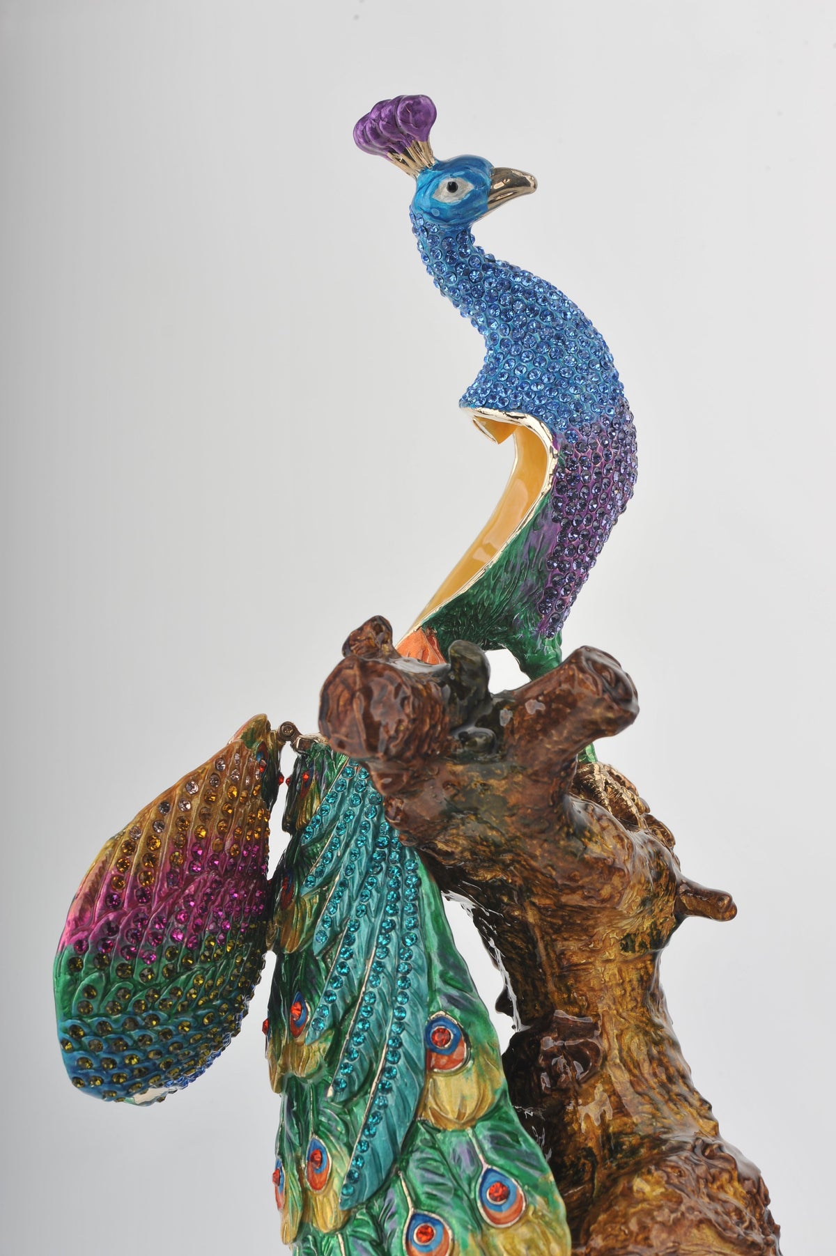 Keren Kopal Big Peacock on a Tree Limited Edition 1 of 250