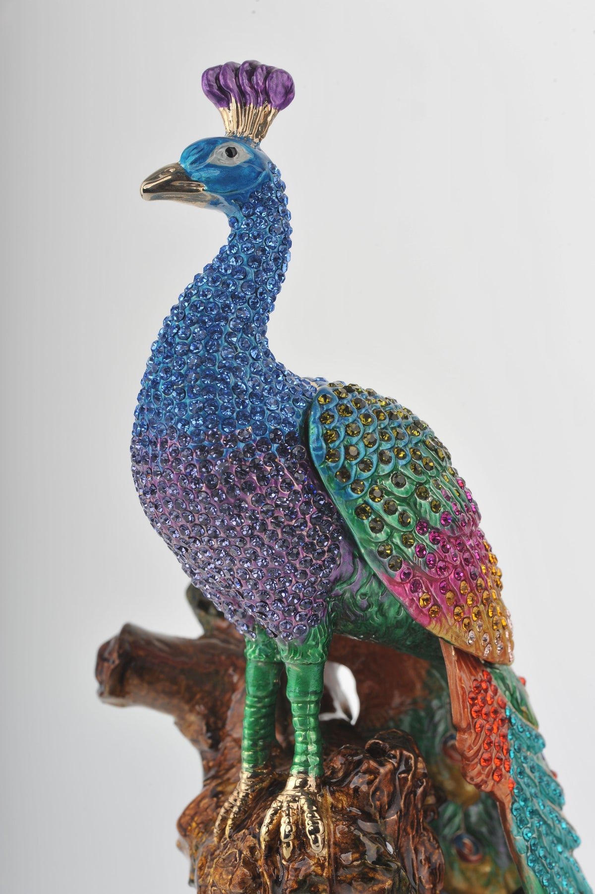 Keren Kopal Big Peacock on a Tree Limited Edition 1 of 250