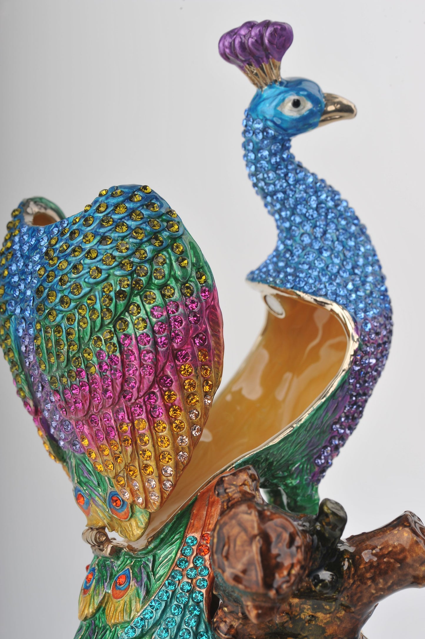 Keren Kopal Big Peacock on a Tree Limited Edition 1 of 250