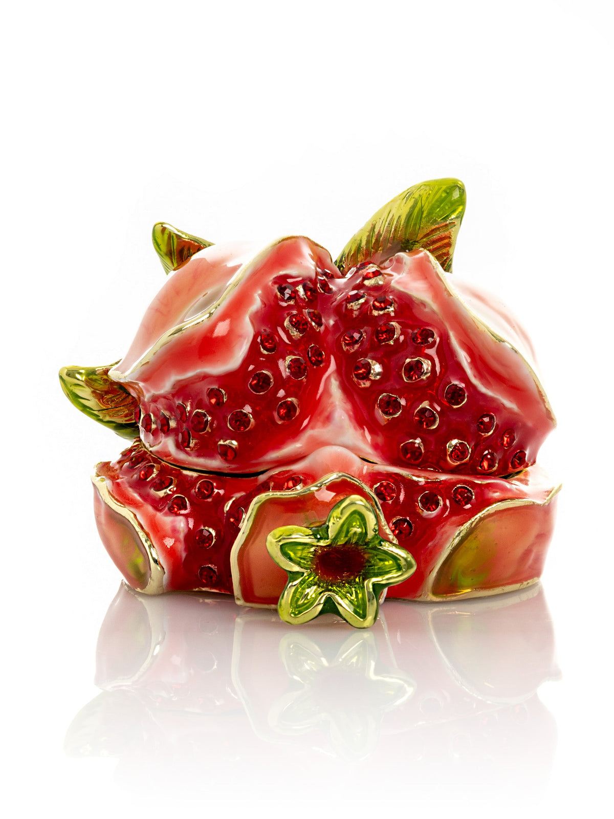 Keren Kopal Pomegranate Trinket Box