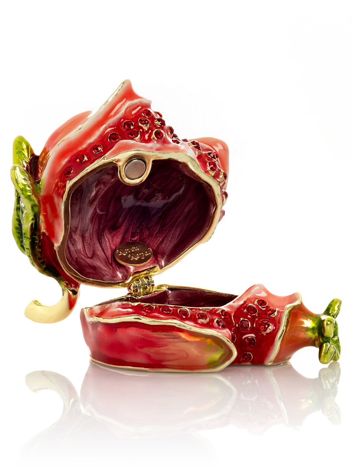 Keren Kopal Pomegranate Trinket Box