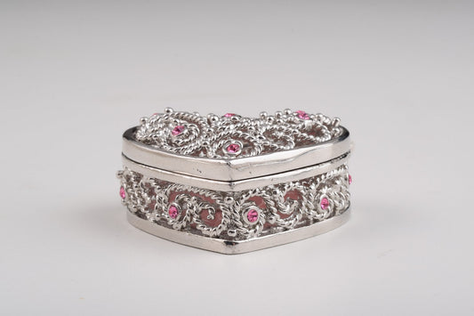 Keren Kopal Red Heart Decorative Box