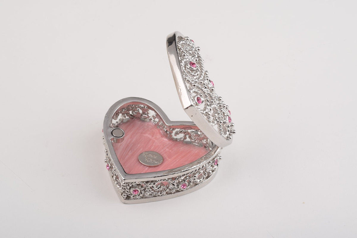 Keren Kopal Red Heart Decorative Box