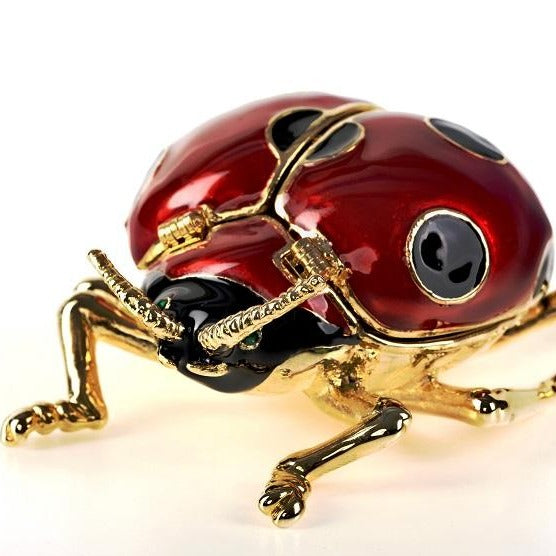 Keren Kopal Red Ladybug