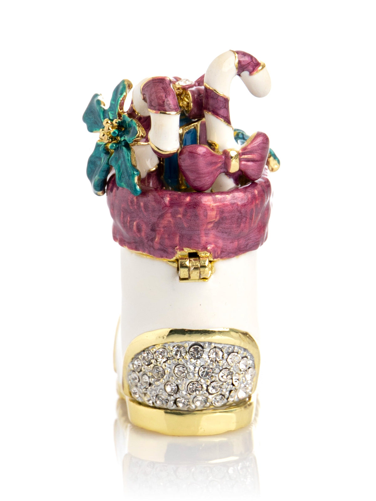 Keren Kopal Decorated Christmas Shoe