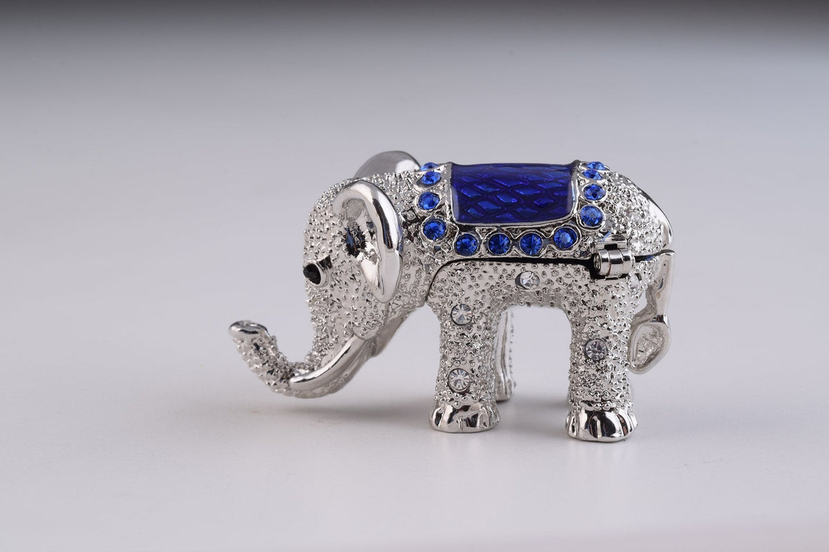 Keren Kopal Silver & Blue Elephant
