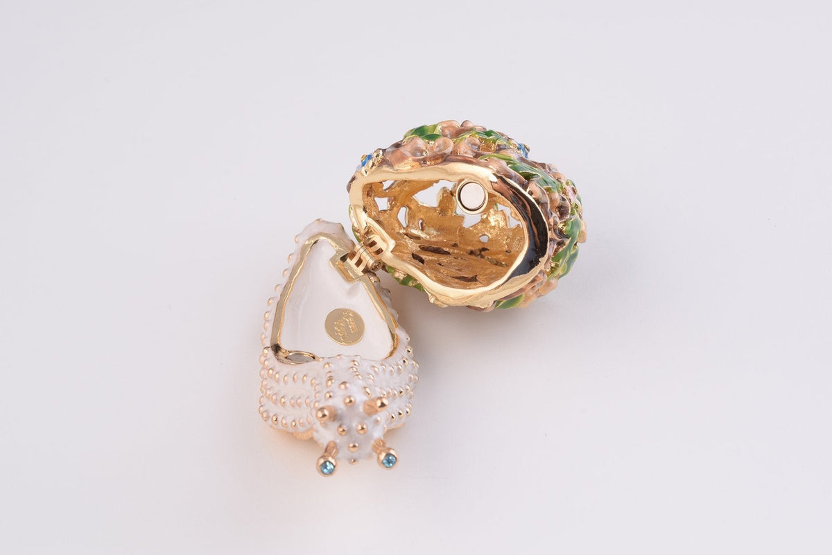 Keren Kopal Snail Trinket Box