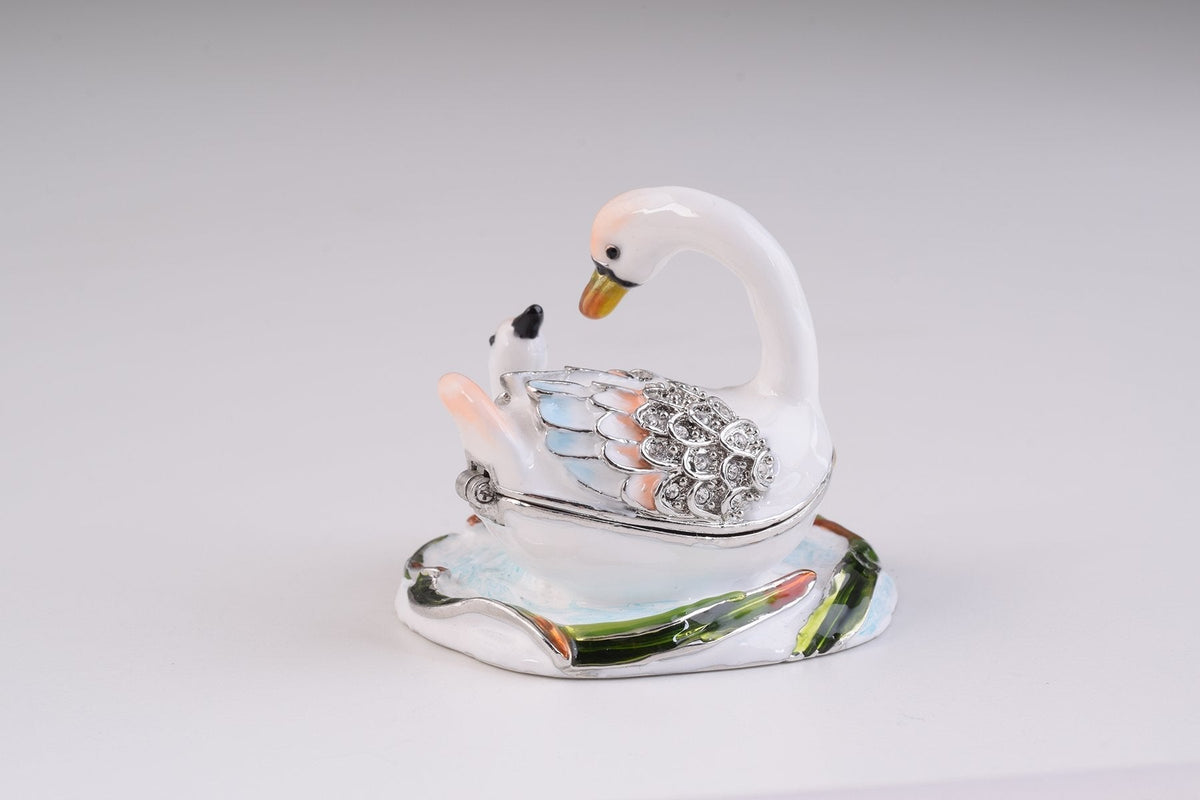 Keren Kopal Two White Swans