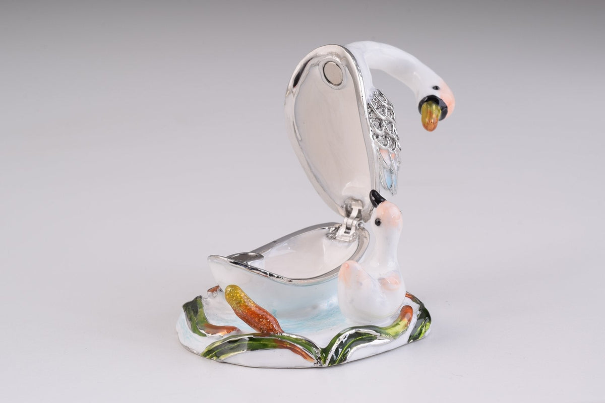 Keren Kopal Two White Swans