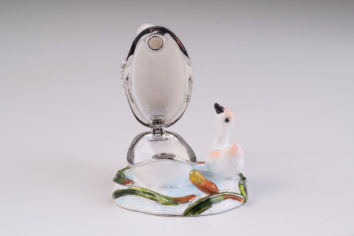 Keren Kopal Two White Swans