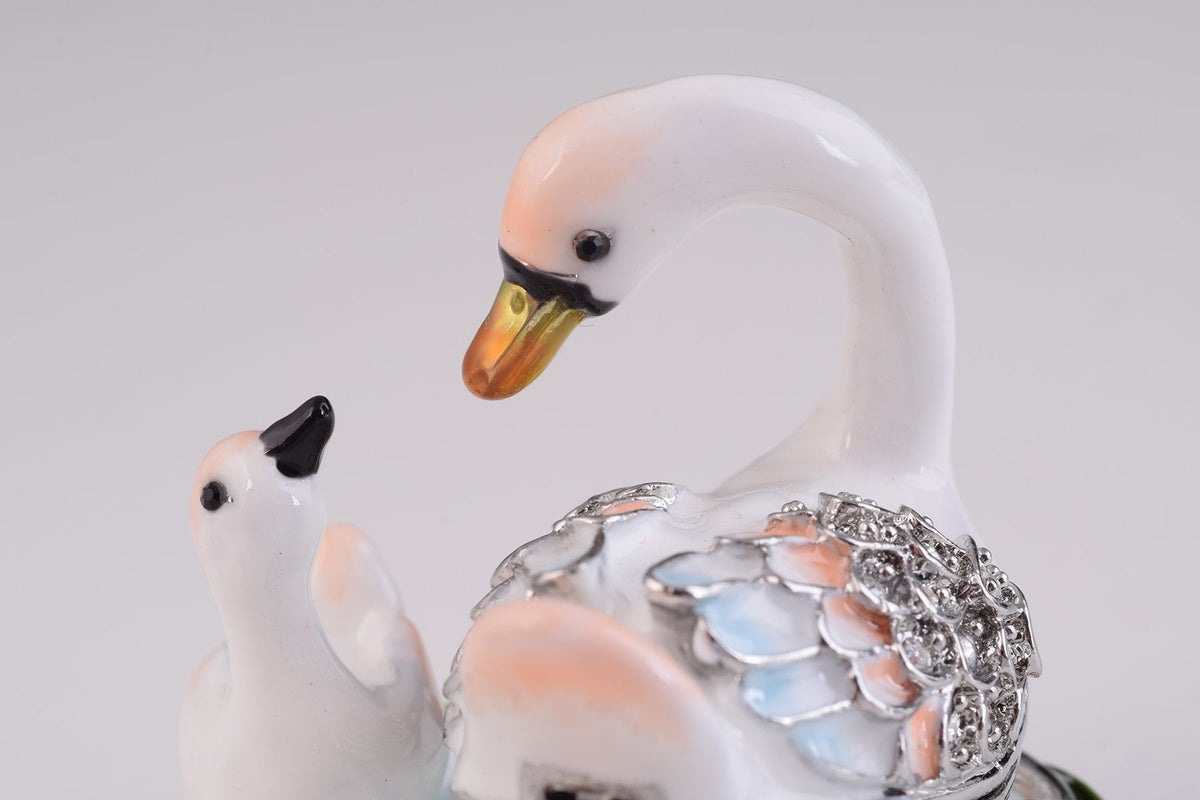 Keren Kopal Two White Swans