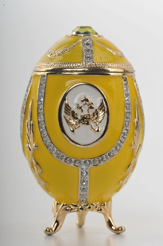 Keren Kopal Yellow Faberge Egg