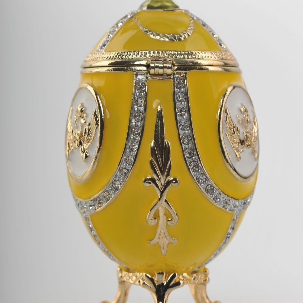 Keren Kopal Yellow Faberge Egg