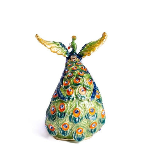 Keren Kopal Colorful Decorated Peacock