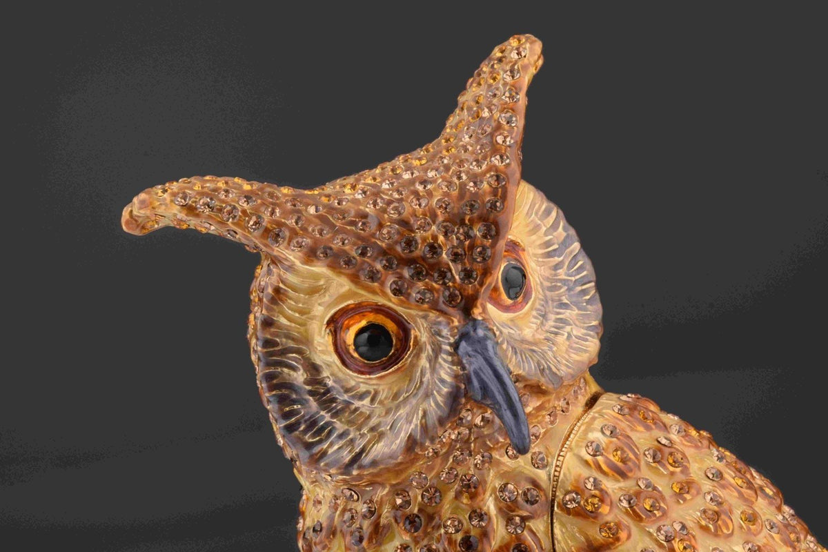 Keren Kopal Large Brown Owl