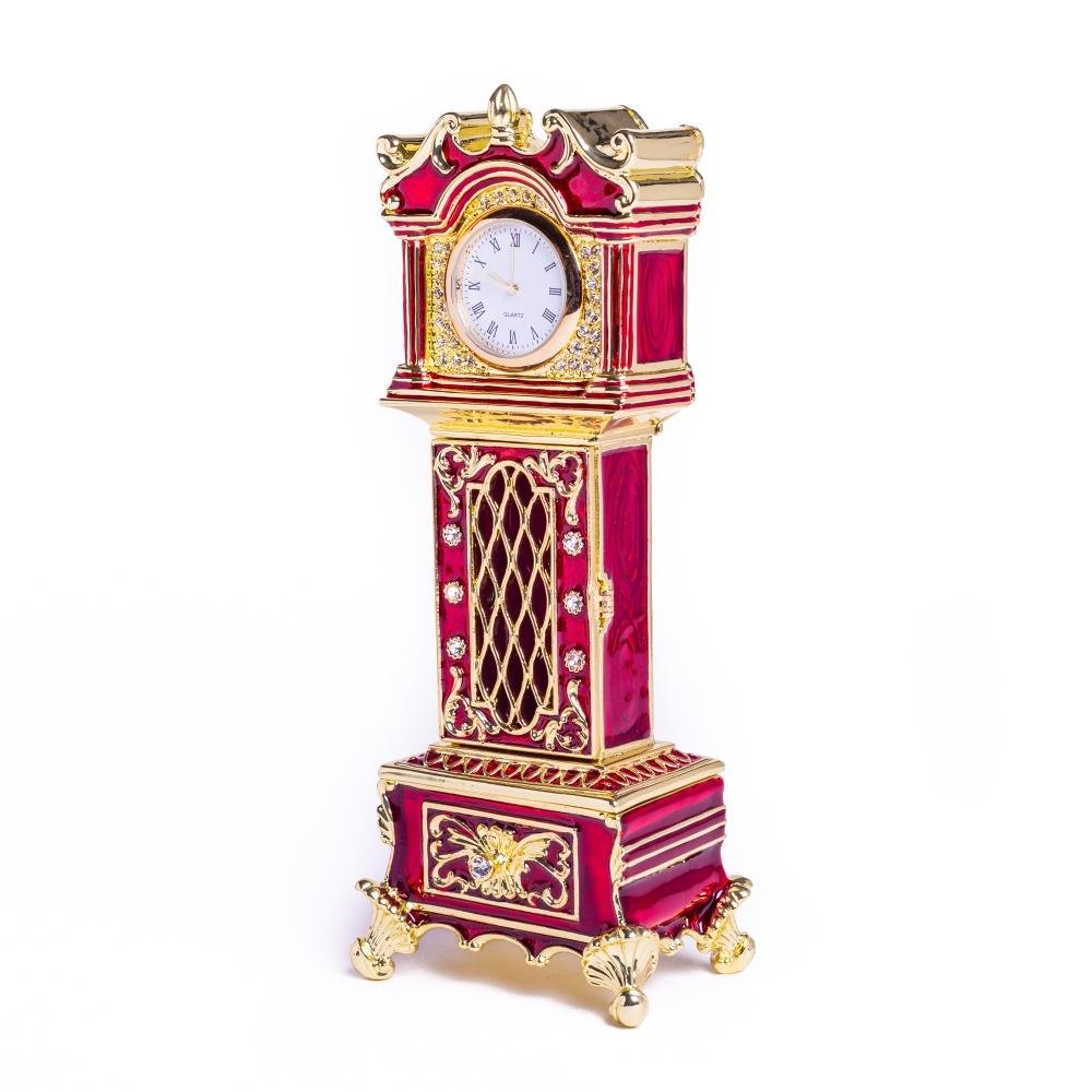 Keren Kopal Red Big Ben Clock Trinket Box
