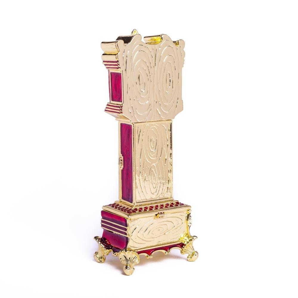 Keren Kopal Red Big Ben Clock Trinket Box