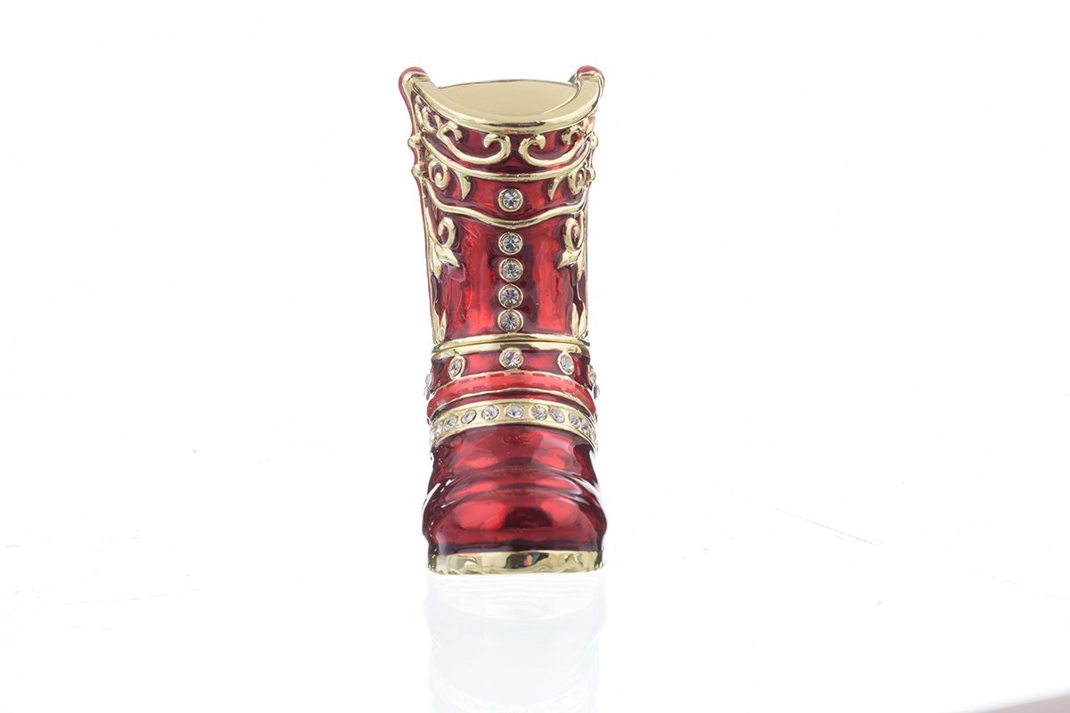 Keren Kopal Red Musketeer Shoe