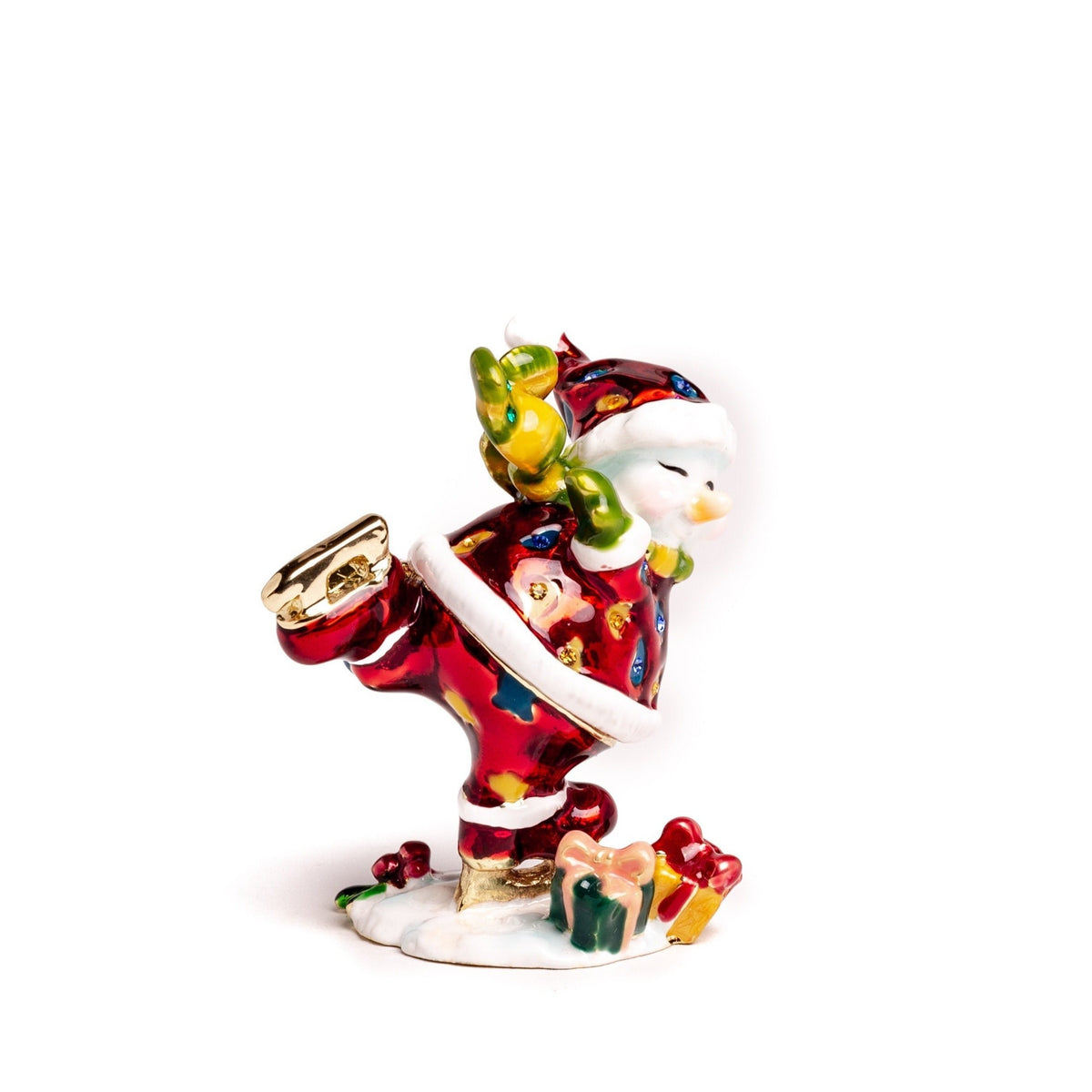 Keren Kopal Santa Claus with Gifts
