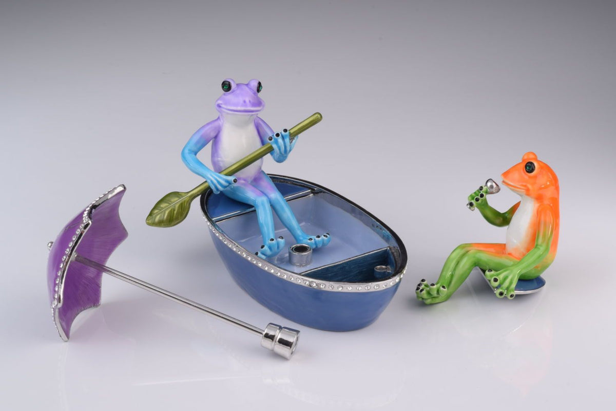 Keren Kopal Two Frogs in a Boat