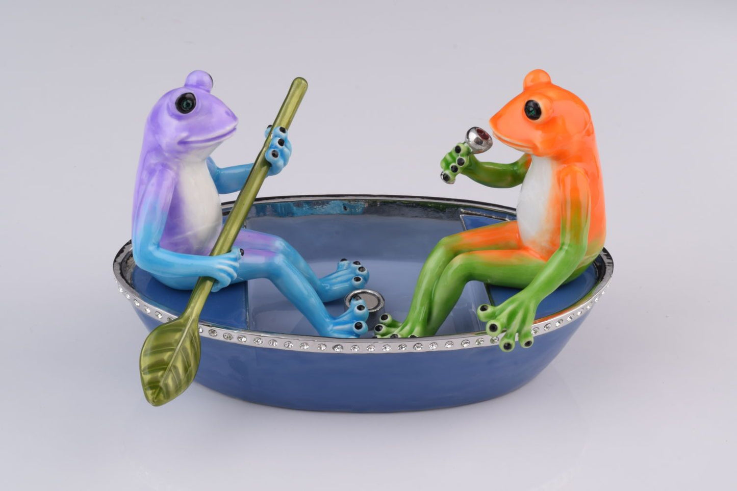 Keren Kopal Two Frogs in a Boat