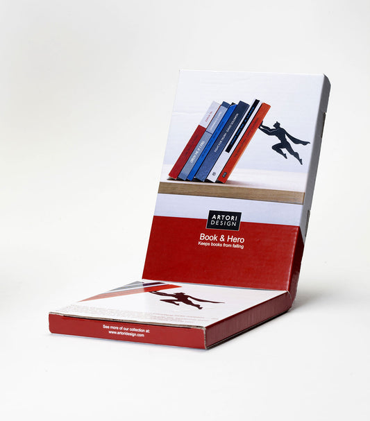 Artori | תומך ספרים גיבור על