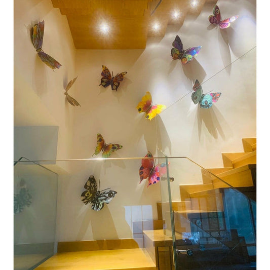 דוד גרשטיין | פרפר אלונה מודפס משני הצדדים