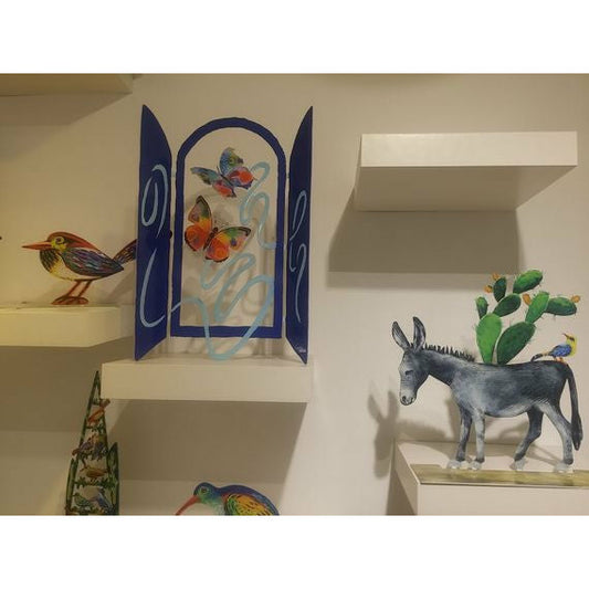 דוד גרשטיין | חלון פרפרים אביבי גדול