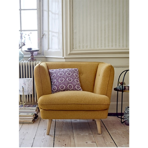 שולחן צד - שחור / פליז