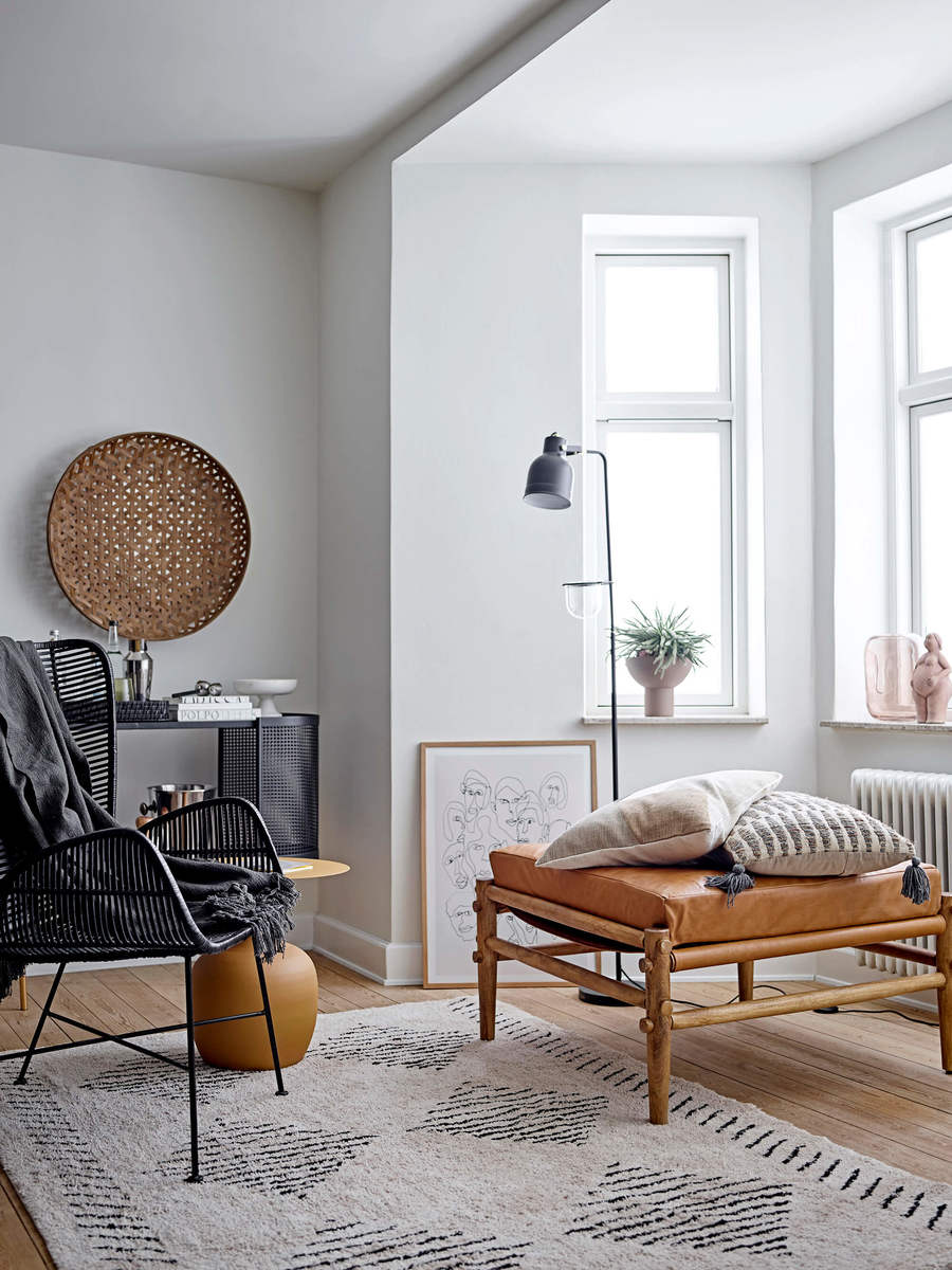 BLOOMINGVILLE | דקו טרקוטה חום טבעי