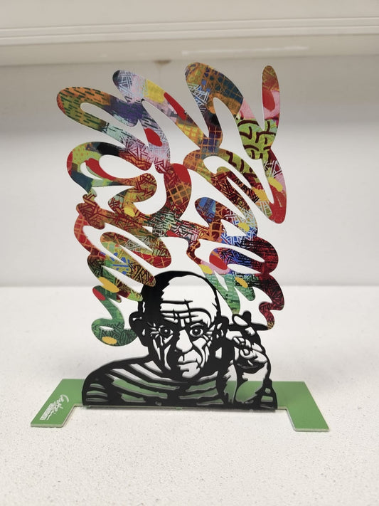 דוד גרשטיין | מחווה לפיקאסו המעשן