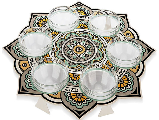 VINTAGE קערת סדר