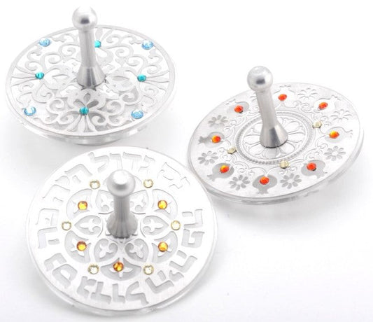 'סביבון נירוסטה 'סילסולים