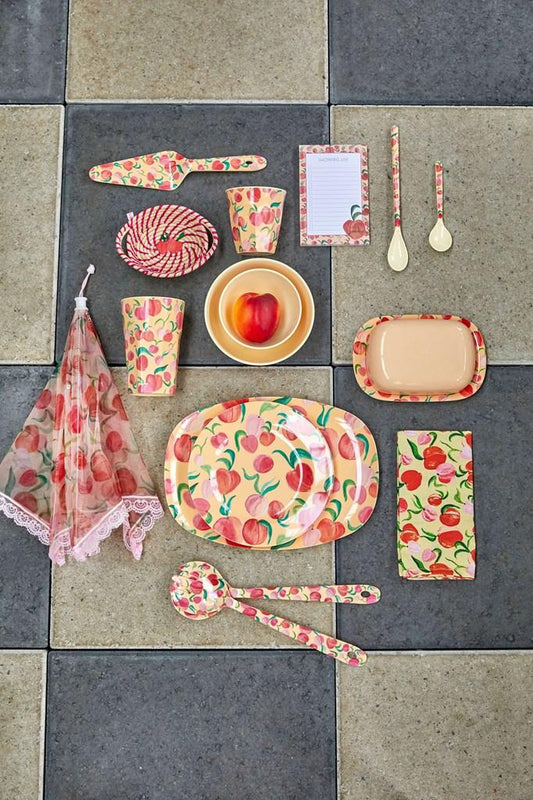 Rice DK Peach Two Tone Melamine Cup