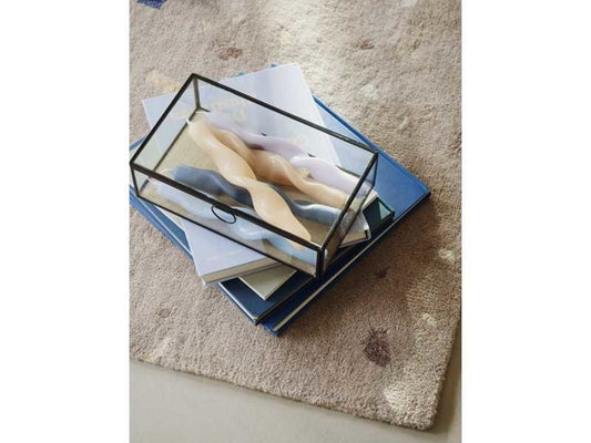 Broste Copenhagen | קרם TERAZZO שטיח צמר