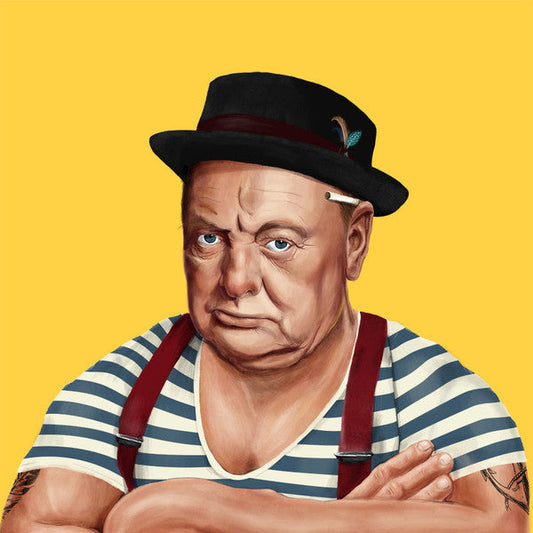 Hipstory | Winston Churchill