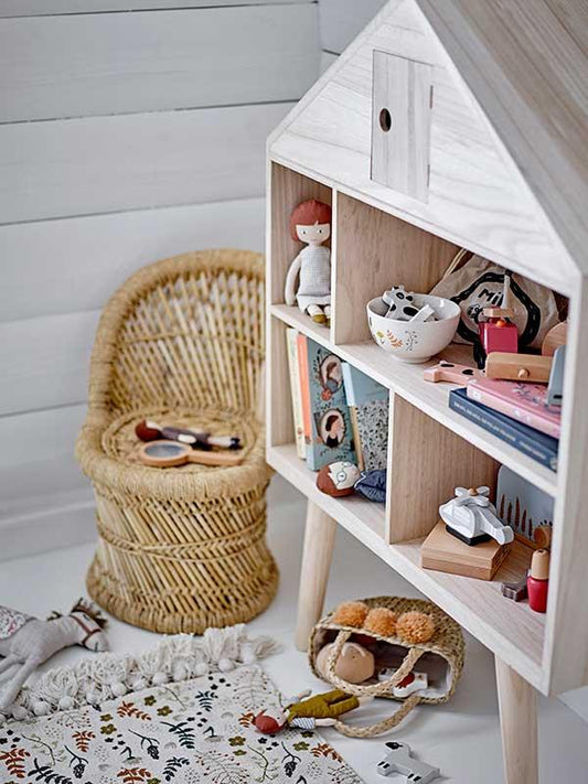 Bamboo Lounge כיסא מיני טבעי