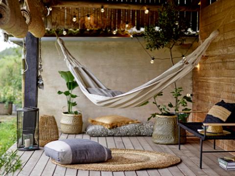 כרית יוטה טבעי