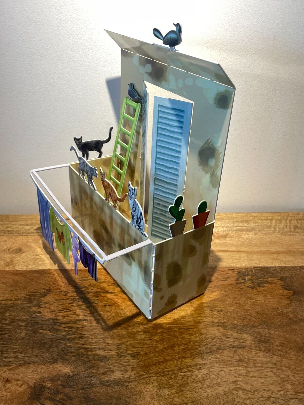 דוד גרשטיין | 'מרפסת עם איש - מהדורה מוגבלת