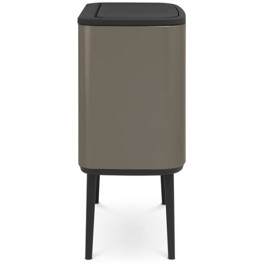 Brabantia | BO פח טאץ 36 ליטר, פלטינום מט