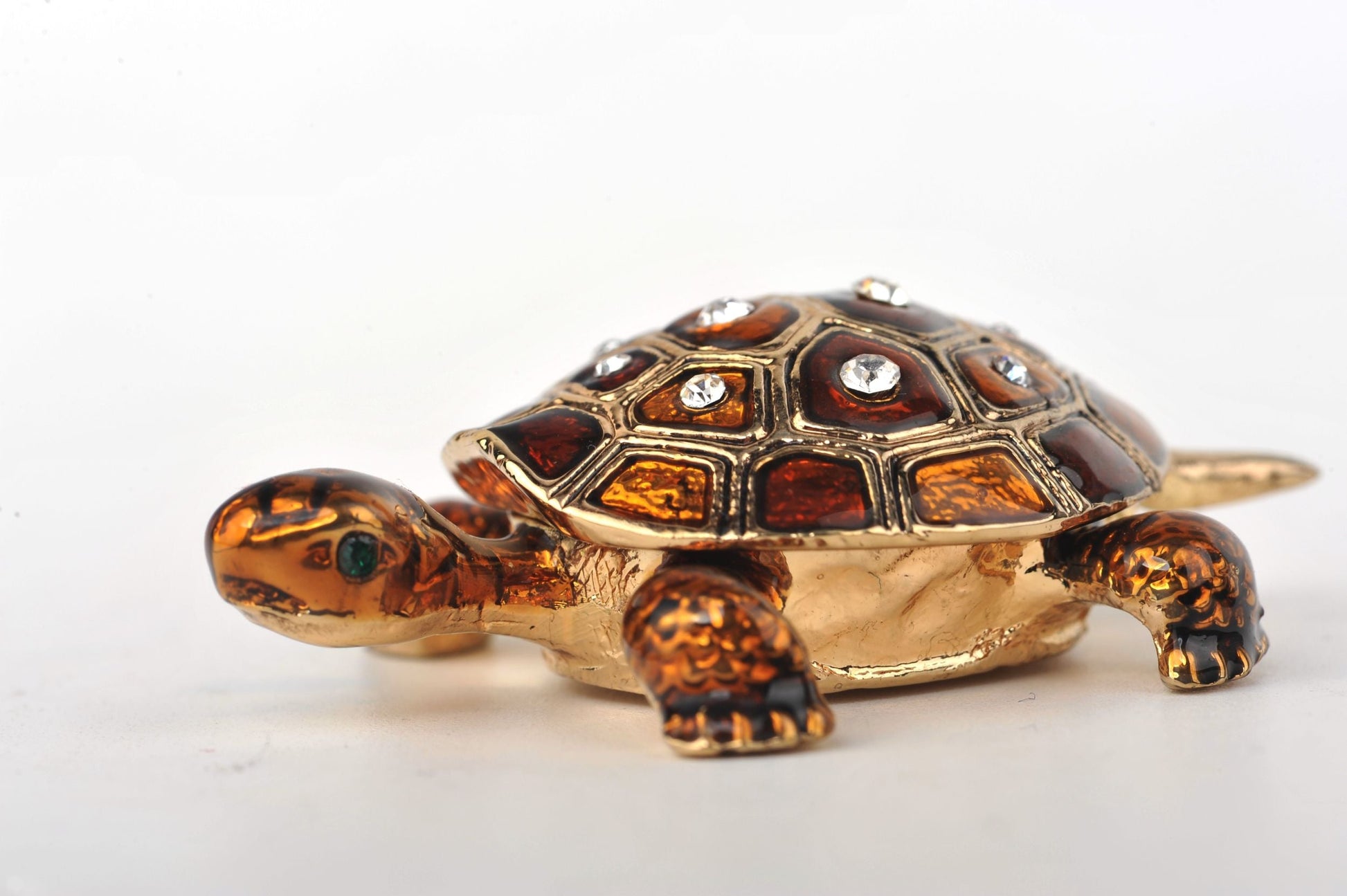 Keren Kopal Amber Fat Sea Turtle