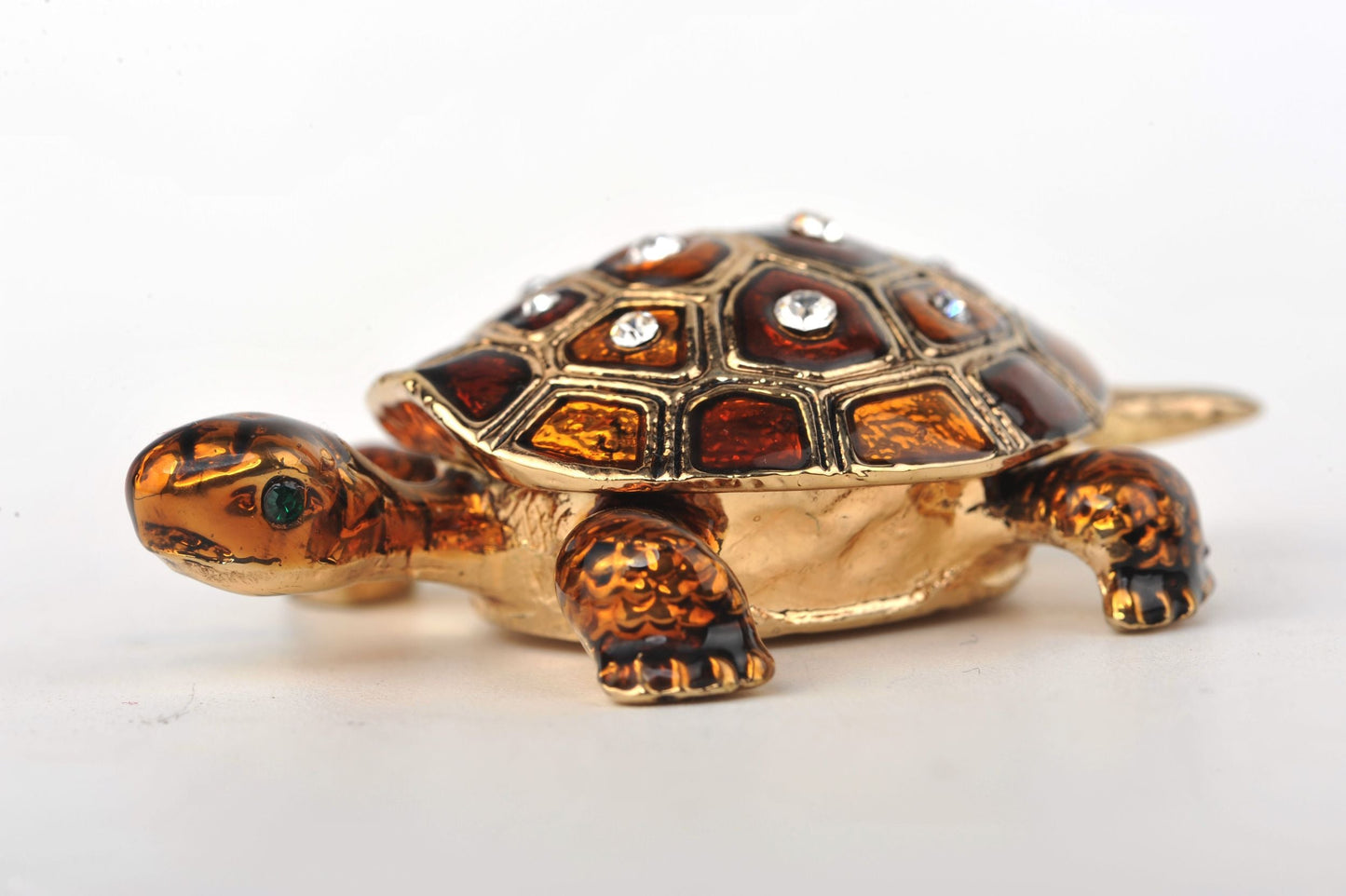 Keren Kopal Amber Fat Sea Turtle