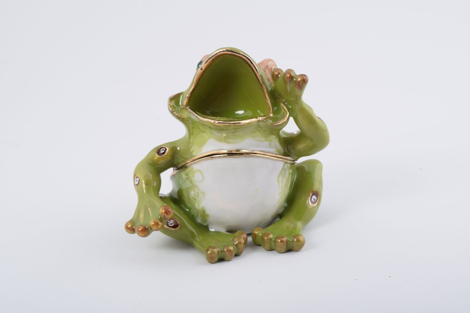 Keren Kopal Shouting Sitting Frog