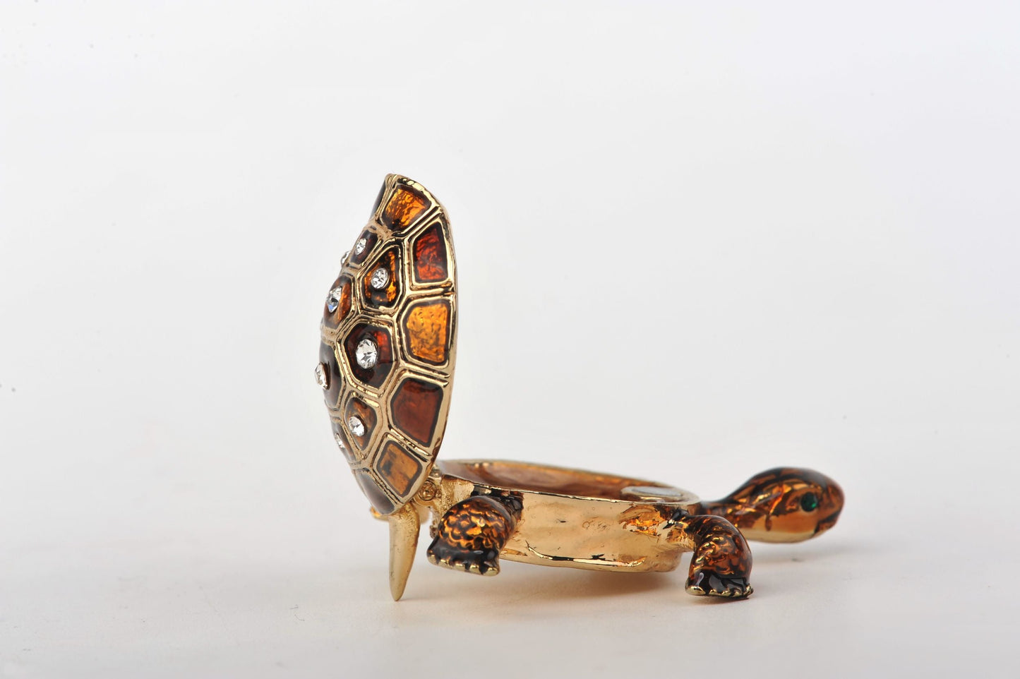 Keren Kopal Amber Fat Sea Turtle