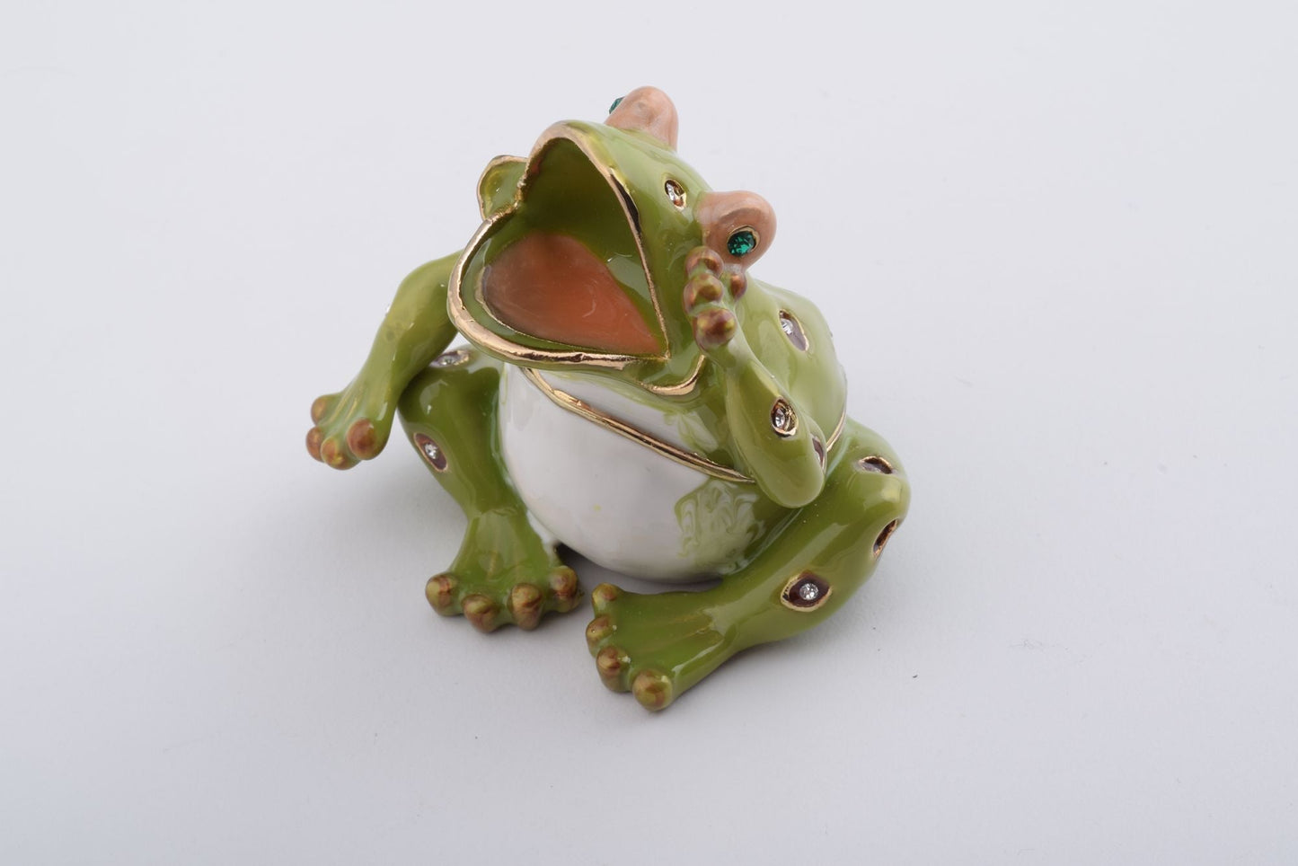 Keren Kopal Shouting Sitting Frog