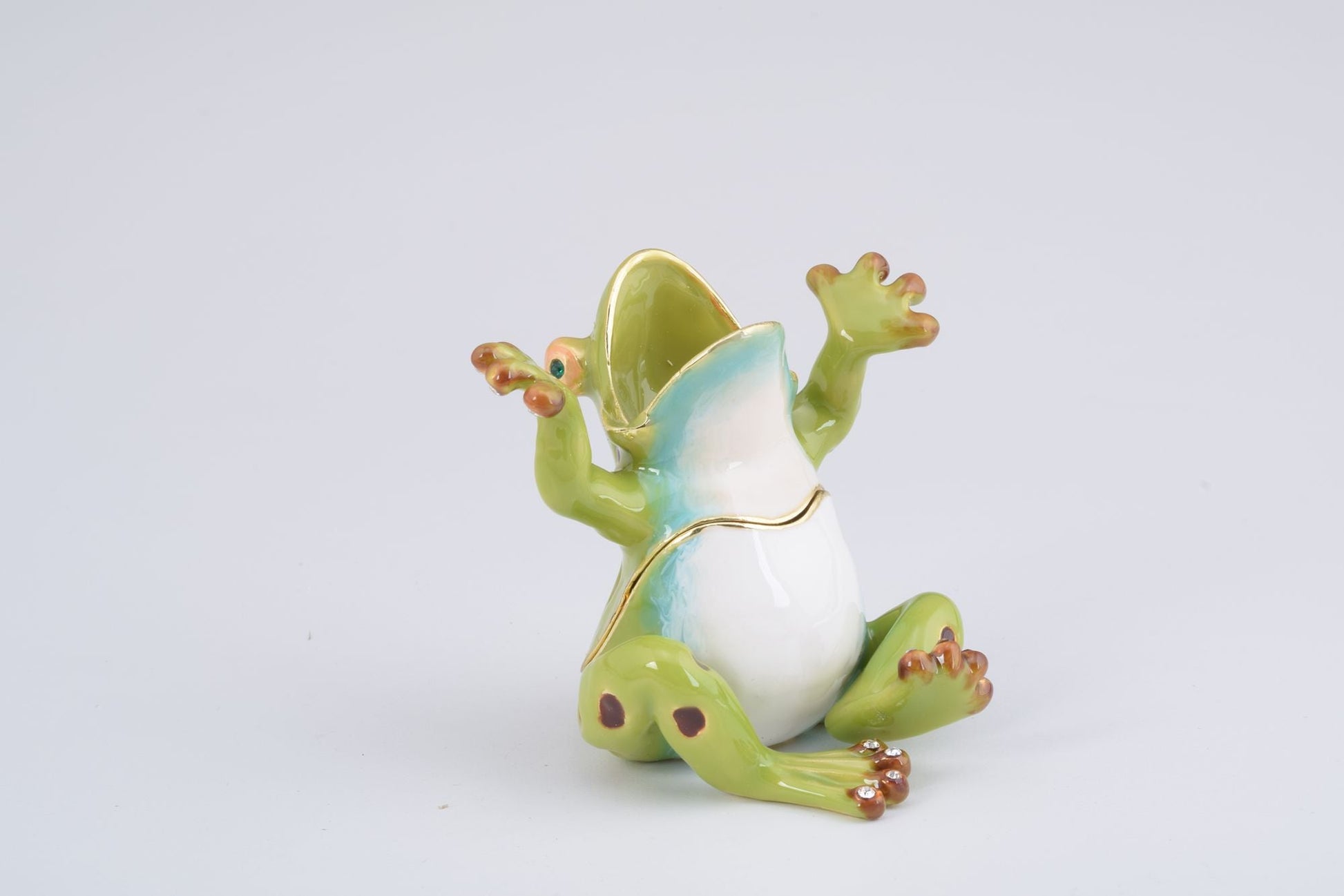 Keren Kopal Black Spotted Frog