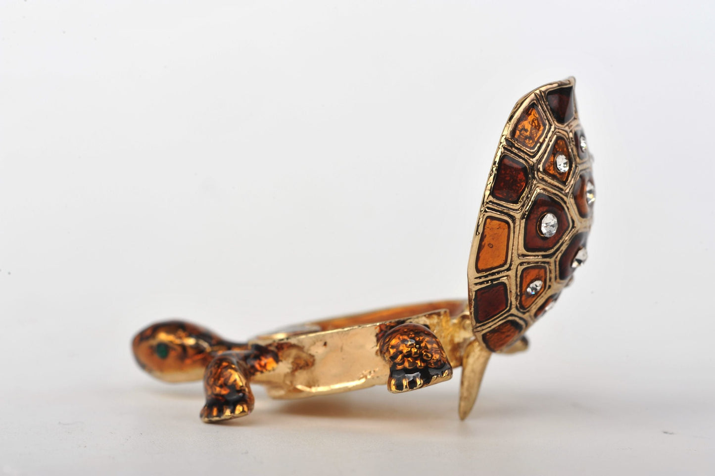 Keren Kopal Amber Fat Sea Turtle