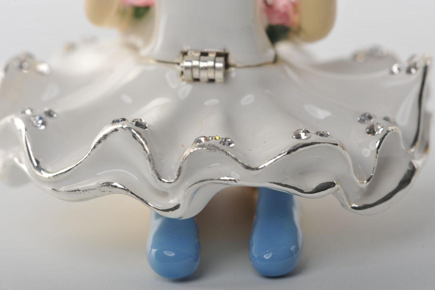 Keren Kopal Ballet Dancer Holding Pink Flowers