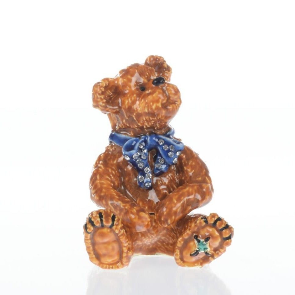 Keren Kopal Brown Teddy Bear