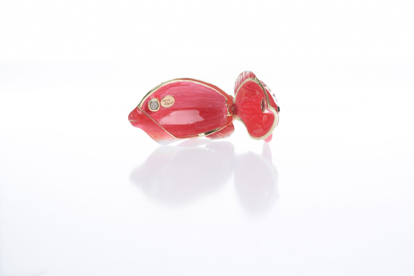 Keren Kopal Red Snapper Fish trinket box